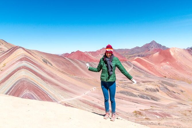 Rainbow Mountain Tour - Reaching Rainbow Mountain at 5,036 meters