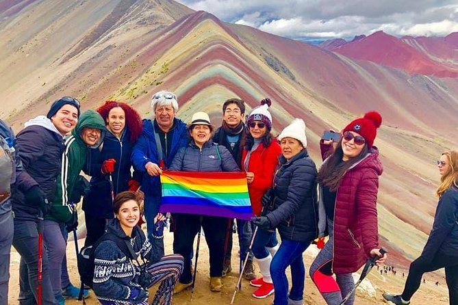 Rainbown mountain cusco 1 Day - Breakfast in Cusipata and the road to the trailhead