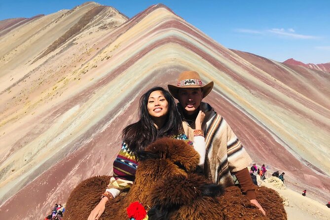 Rainbown mountain cusco 1 Day - The 90-minute climb to the colored summit
