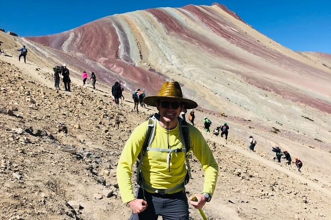 Rainbown mountain cusco 1 Day - Returning by the same route