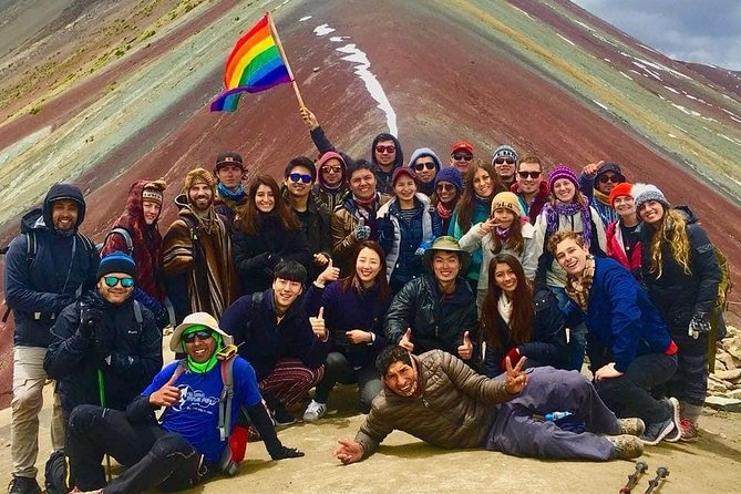 Rainbown mountain cusco 1 Day - A 4:00 to 5:00 a.m. start from Cusco
