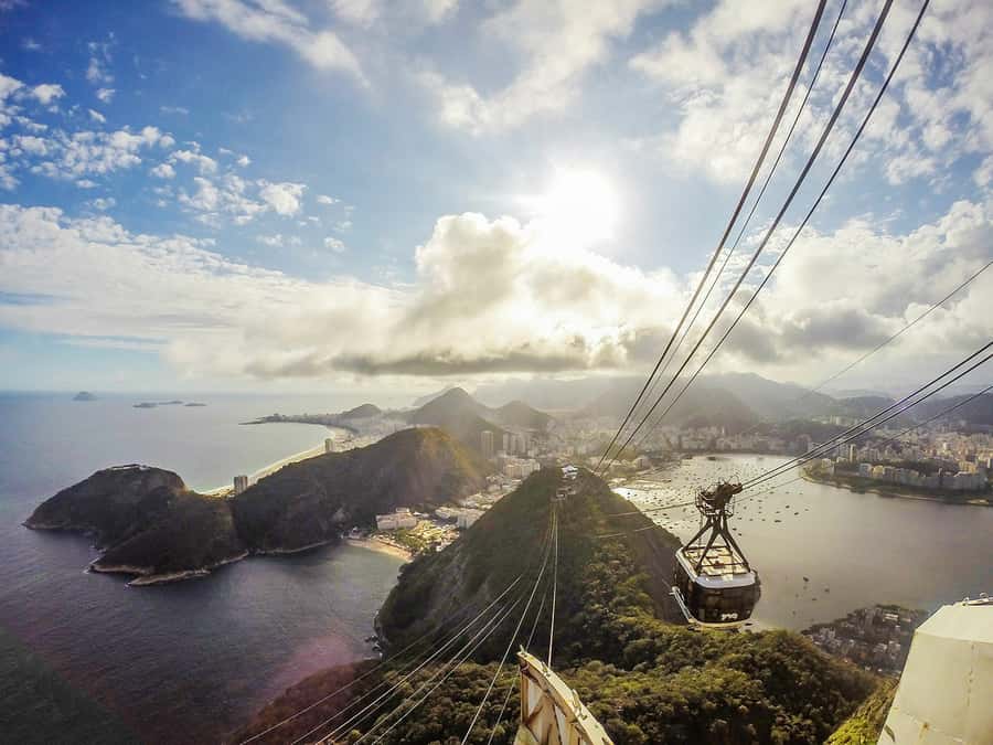 Rio: 5-hour Christ the Redeemer and Sugarloaf Express Tour - Christ the Redeemer and Rio from above