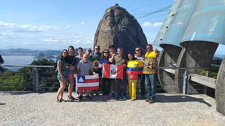 Rio: 5-hour Christ the Redeemer and Sugarloaf Express Tour - Sugarloaf Mountain by cable car