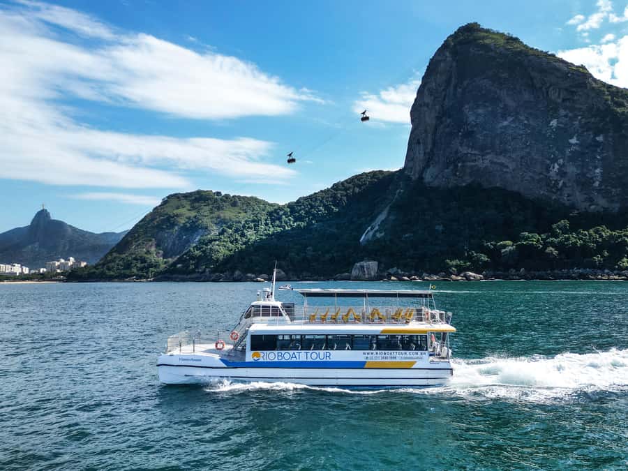 Rio: Boat Tour of Guanabara Bay - Why Guanabara Bay is the right setting for this tour
