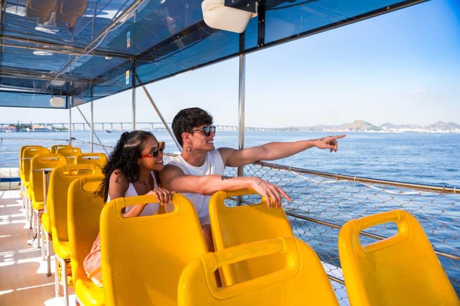 Rio: Boat Tour of Guanabara Bay - Urca, Flamengo, and the ride back to Marina da Glória