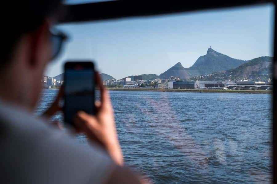 Rio: Boat Tour of Guanabara Bay - Marina da Glória and the first look at Rio’s port