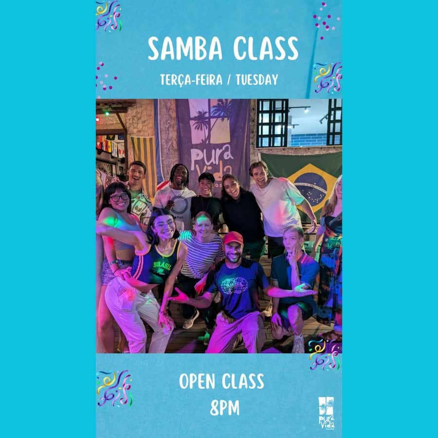 Rio: Caipirinha Workshop and Samba Class - Key points at a glance