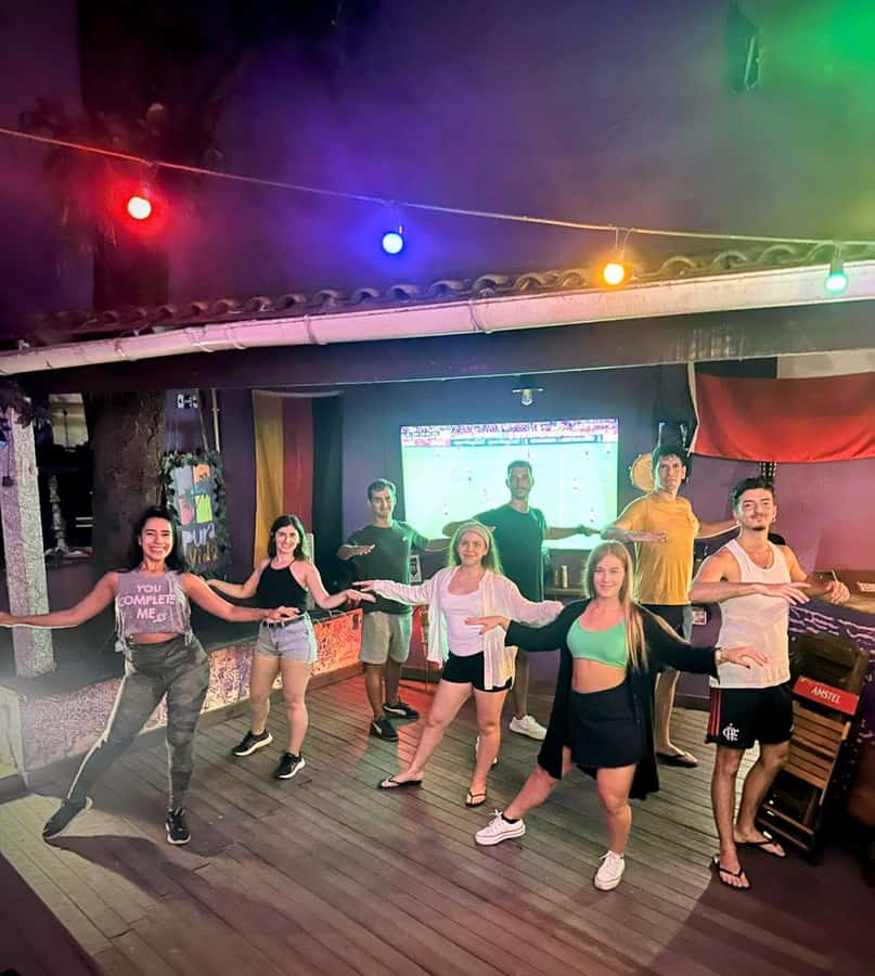 Rio: Caipirinha Workshop and Samba Class - What this Copacabana night is really like