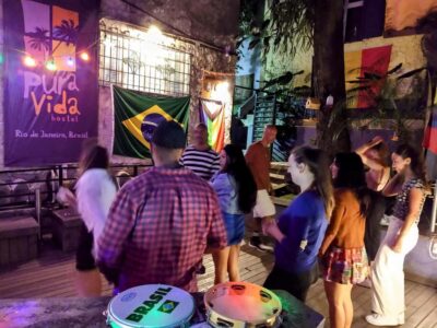 Caipirinha Workshop and Samba Class