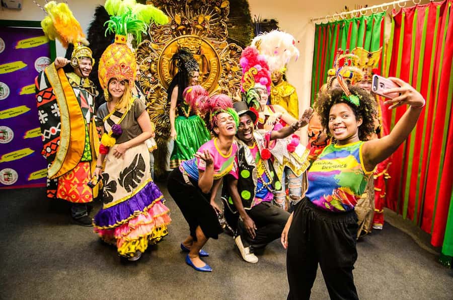 Rio: Carnival Backstage Tour at Samba City with Cocktail - Key things to know before you go