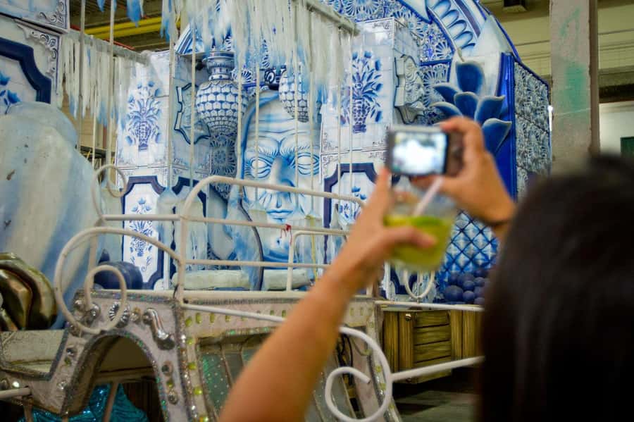 Rio: Carnival Backstage Tour at Samba City with Cocktail - Why City of Samba changes how you see Carnival