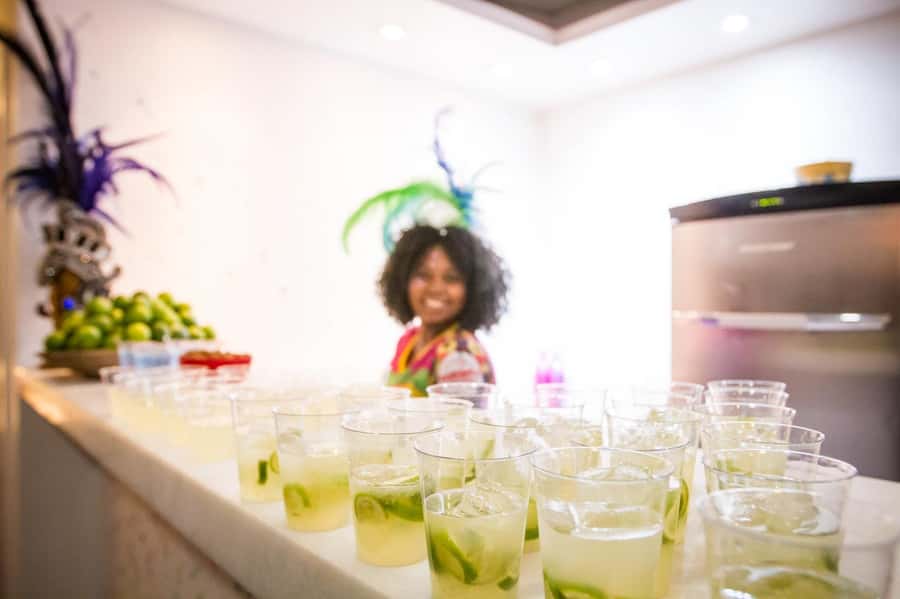 Rio: Carnival Backstage Tour at Samba City with Cocktail - The caipirinha and what the $27 price buys
