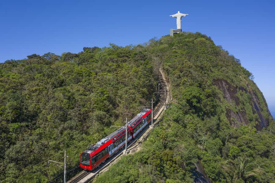 Rio: Christ Redeemer by Train & City Highlights Morning Tour - The Corcovado Train, Rio’s best first view