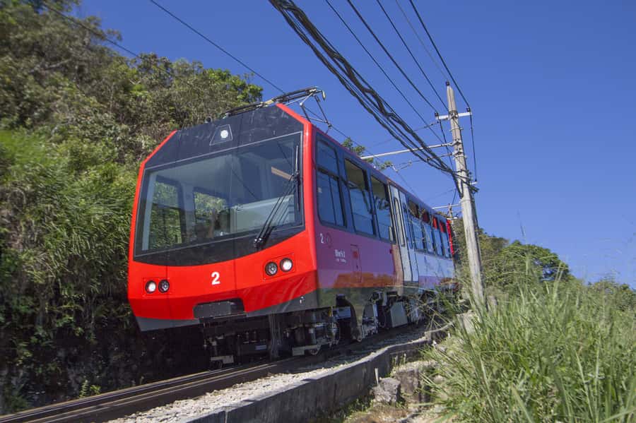 Rio: Christ Redeemer by Train & City Highlights Morning Tour - The Sambódromo and Rio’s Carnival stage