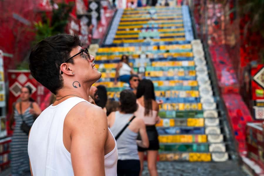 Rio: Christ the Redeemer & Selarón Steps Half-Day Tour - Through Tijuca Forest to Corcovado