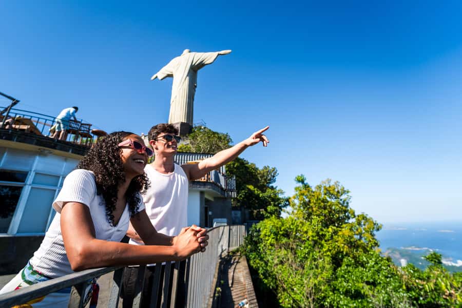 Rio: Christ the Redeemer & Selarón Steps Half-Day Tour - Timing, group size, and transport tradeoffs