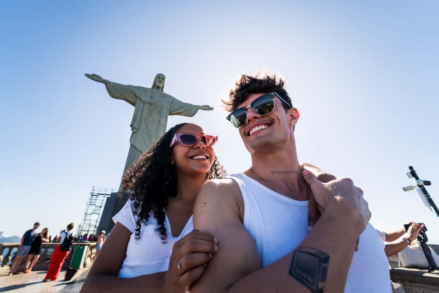 Rio: Christ the Redeemer & Selarón Steps Half-Day Tour - Meeting in Rio’s South Zone