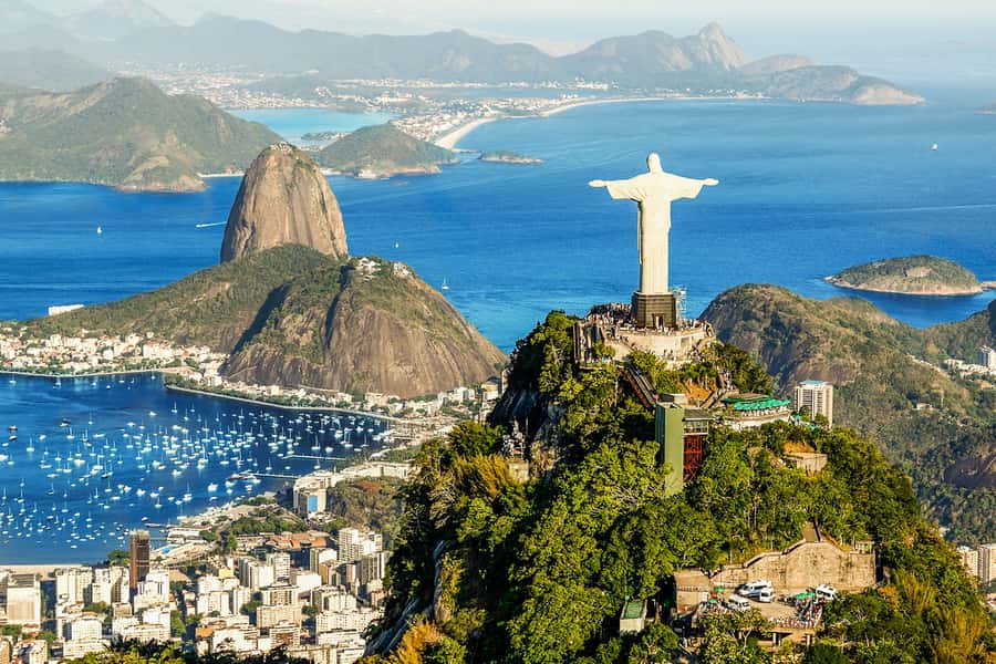 Rio: Christ the Redeemer, Sugarloaf, Selaron & BBQ Lunch - Selarón Steps and a splash of local street art