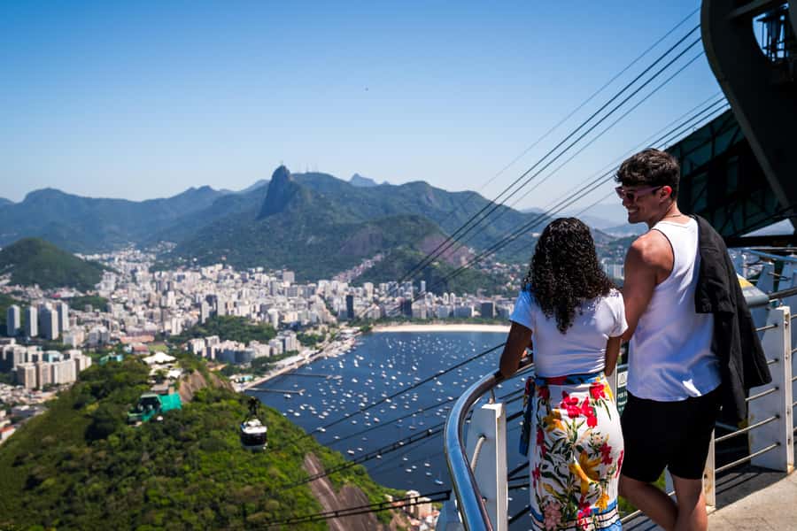 Rio: Christ the Redeemer, Sugarloaf, Selaron & BBQ Lunch - The barbecue lunch is a real part of the value