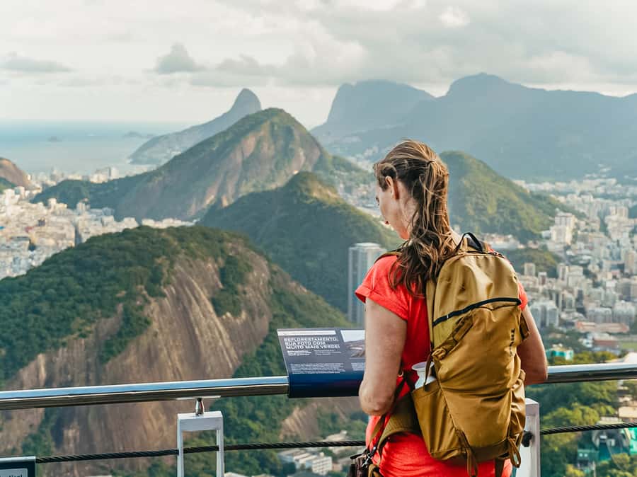 Rio de Janeiro: 6-Stop Highlights of Rio with Lunch - Sugarloaf by cable car