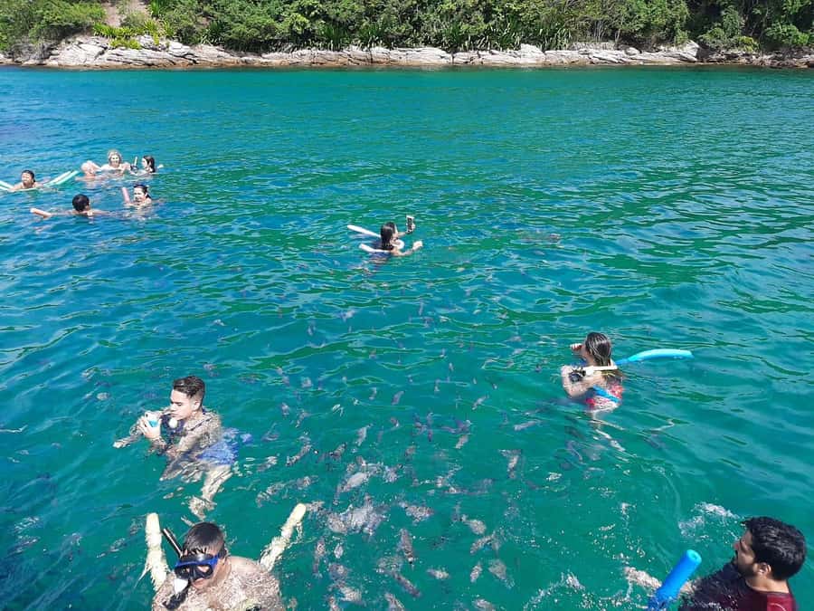 Rio de Janeiro: Angra dos Reis and Ilha Grande Full-Day Tour - Guides, languages, and the group atmosphere