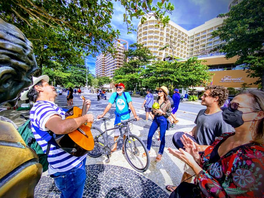 Rio de Janeiro: Bossa Nova Walking Tour with Guide - The Girl from Ipanema and Arpoador