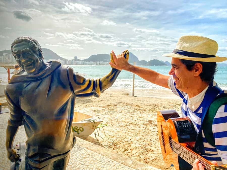 Rio de Janeiro: Bossa Nova Walking Tour with Guide - Tom Jobim, Laura Alvim, and the final bar