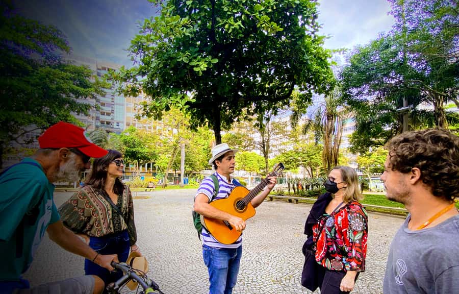 Rio de Janeiro: Bossa Nova Walking Tour with Guide - How much music will you hear?