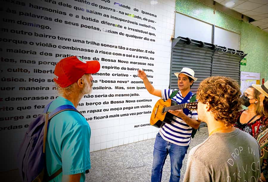 Rio de Janeiro: Bossa Nova Walking Tour with Guide - The route, pace, and group experience