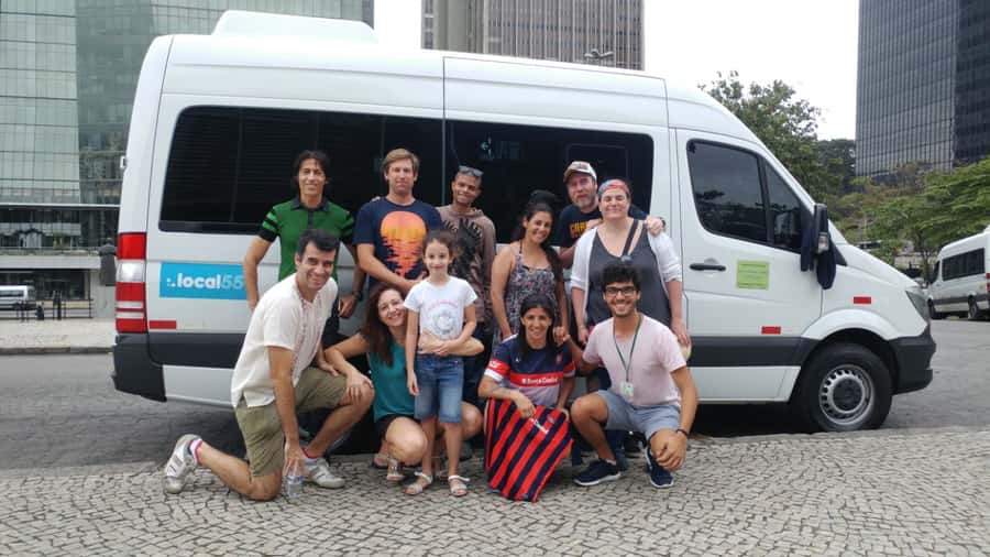 Rio de Janeiro: Christ, Selaron Steps, and Tijuca Park Tour - Guides, transport, and the pace of the day