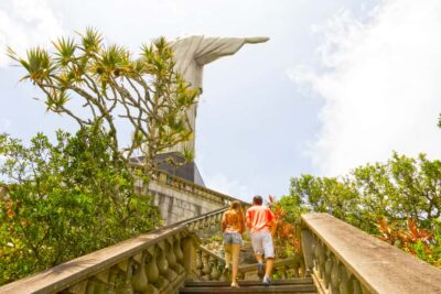 Christ, Selaron Steps, and Tijuca Park Tour