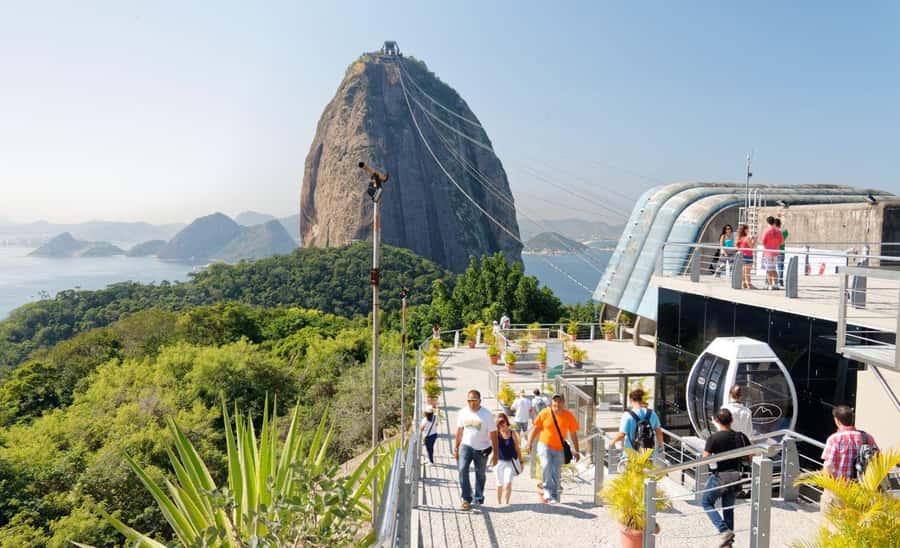 Rio de Janeiro: Christ the Redeemer and Sugarloaf Tour with… - A useful first day in Rio