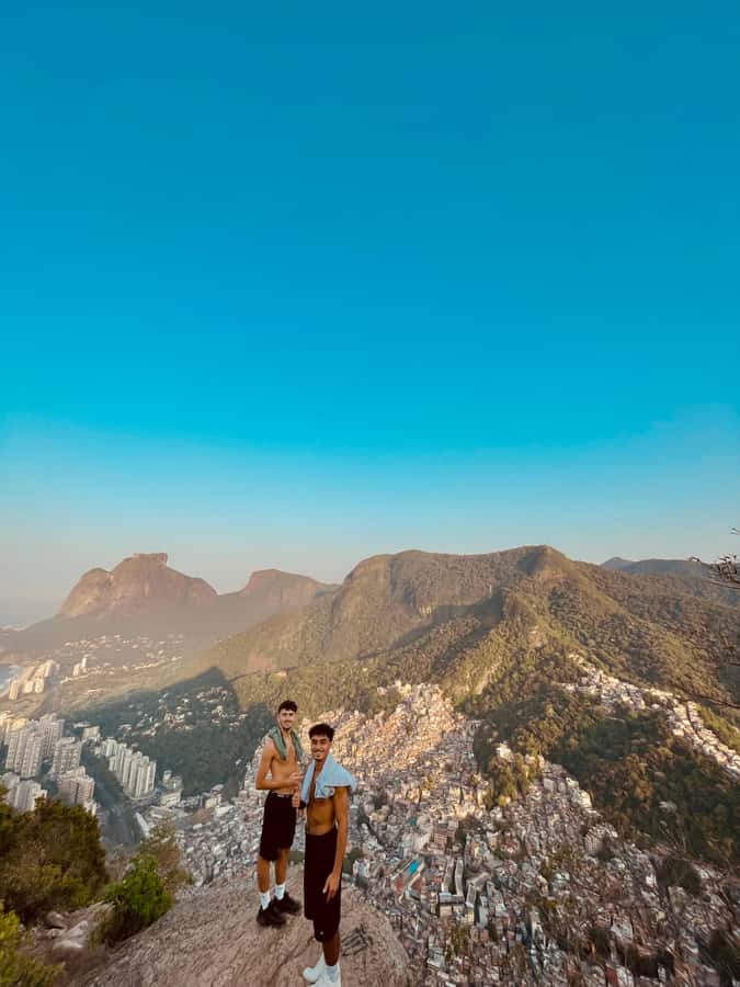 Rio de Janeiro: Dois Irmãos Peak Sunrise, Day or Sunset Hike - The moto-taxi ride into Vidigal