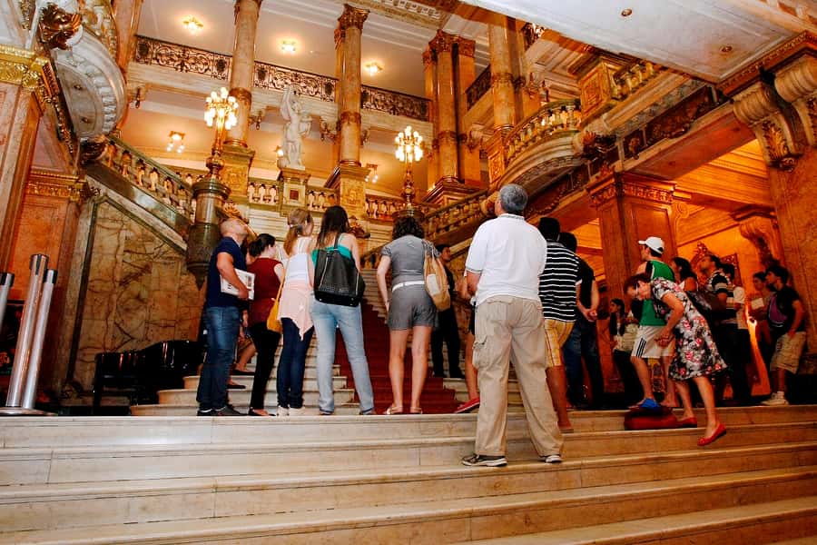 Rio de Janeiro: Downtown Walking Tour - XV de Novembro Square and Rio’s imperial core