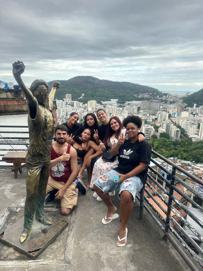 Rio de Janeiro: Favela Santa Marta Top Tour with Local Guide - Santa Horta and the community’s working side