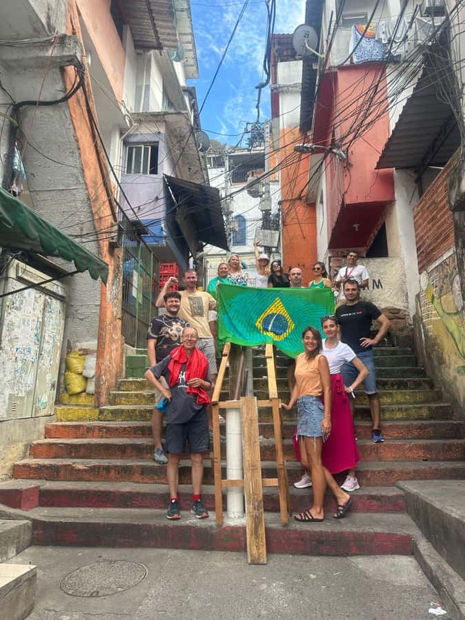 Rio de Janeiro: Favela Santa Marta Top Tour with Local Guide - Safety, respect, and the hard questions