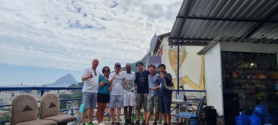 Rio de Janeiro: Favela Santa Marta Tour with Resident Guide - Meeting Gilson Fumaça, a guide with local roots