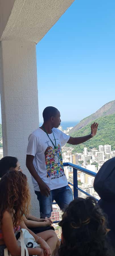 Rio de Janeiro: Favela Santa Marta Tour with Resident Guide - The viewpoints above Rio