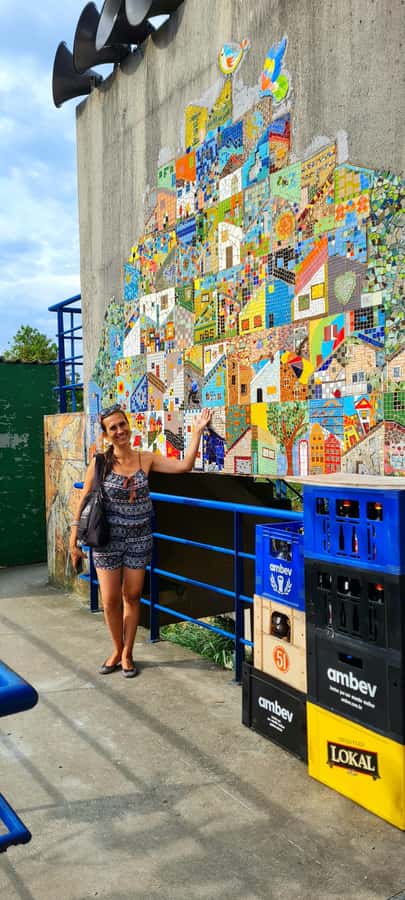 Rio de Janeiro: Favela Santa Marta Tour with Resident Guide - Football, games, and meeting the community
