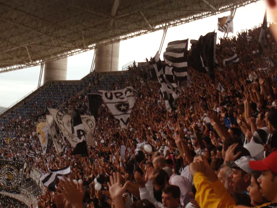 Rio de Janeiro: Football Game Ticket with Guide and a Drink - What the match atmosphere feels like