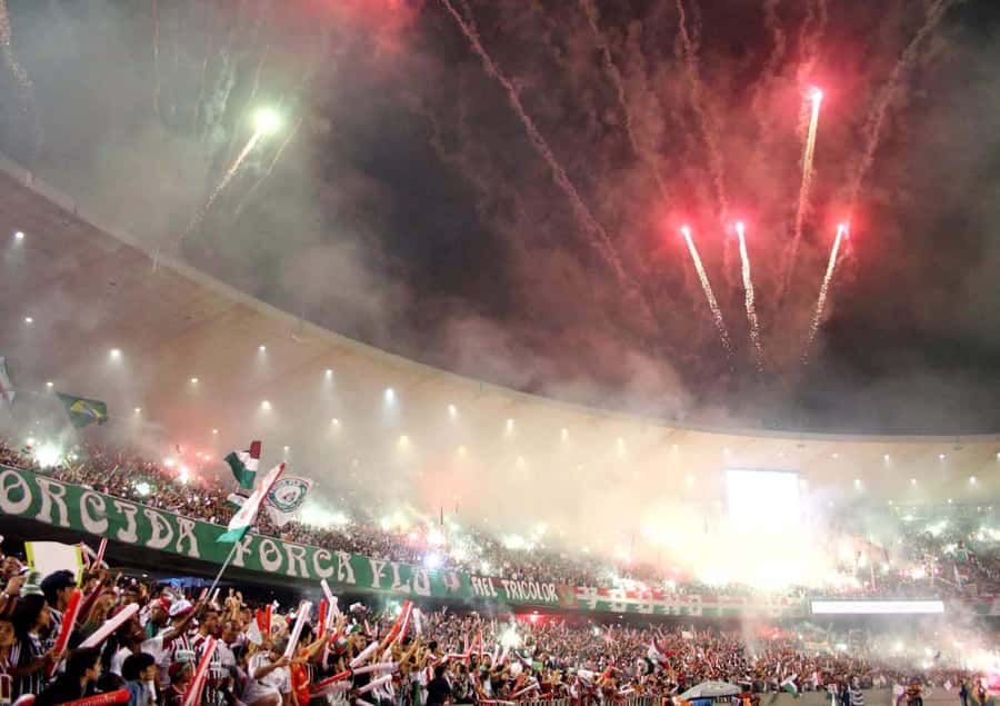 Rio de Janeiro: Football Game Ticket with Guide and a Drink - Who will get the most from this experience