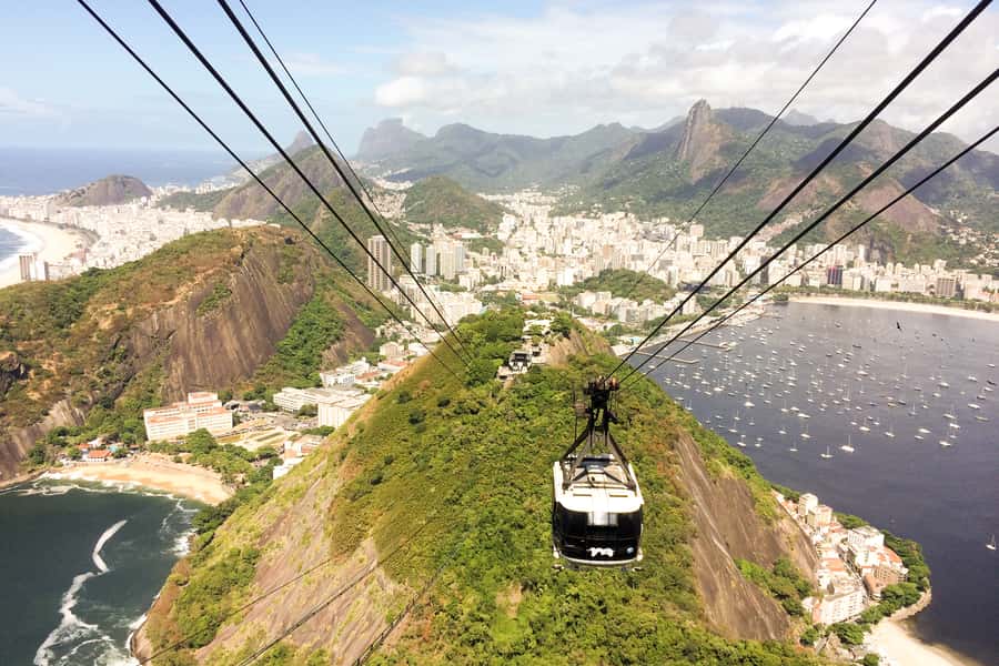 Rio de Janeiro Full-Day Sightseeing Tour - Lunch in Ipanema, with time to reset