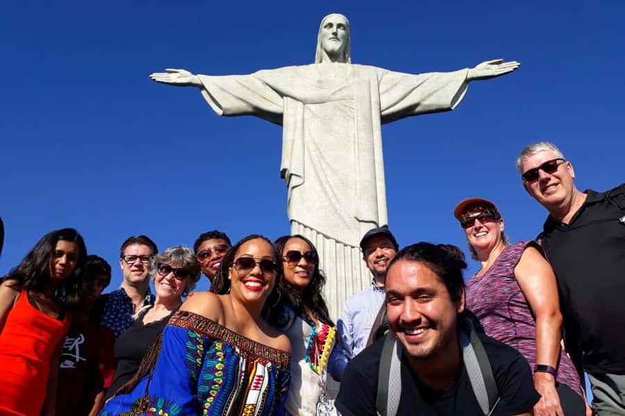Rio de Janeiro Full-Day Sightseeing Tour - Three hours through central Rio and Lapa