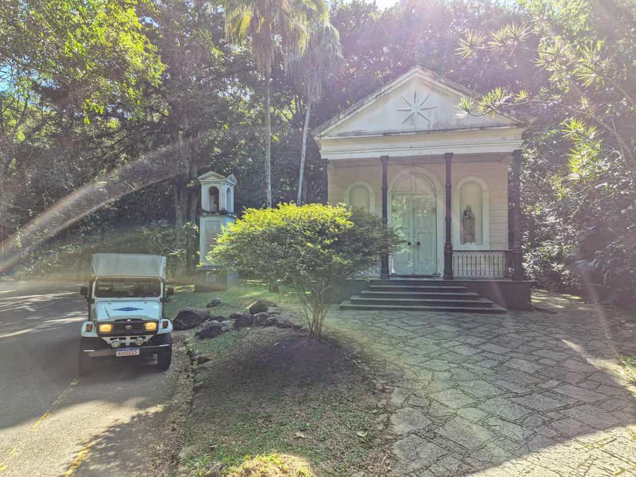Rio de Janeiro: Guided Jeep Tour through Tijuca Rainforest - The open-top Jeep is part of the attraction
