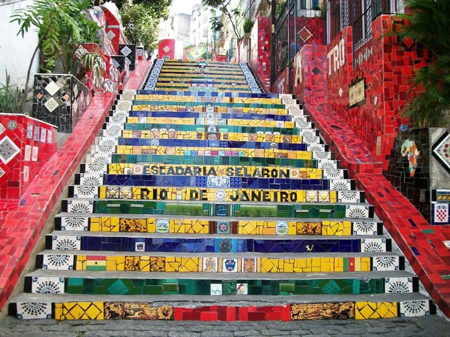 Rio de Janeiro: Half-Day Christ the Redeemer and City Tour - Selarón Steps reward a closer look