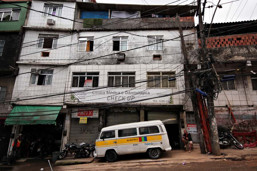 Rio De Janeiro: Half-Day Rocinha Favela Walking Tour - The rooftop view over Rio