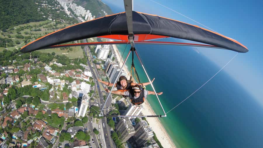 Rio de Janeiro: Hang Gliding Adventure - Why Rio is such a good place to hang glide
