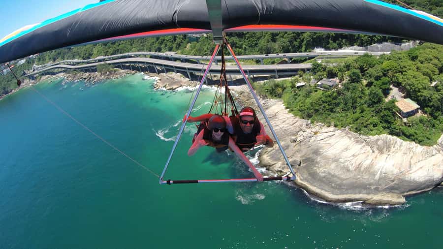 Rio de Janeiro: Hang Gliding Adventure - The flight above Rio’s beaches and peaks