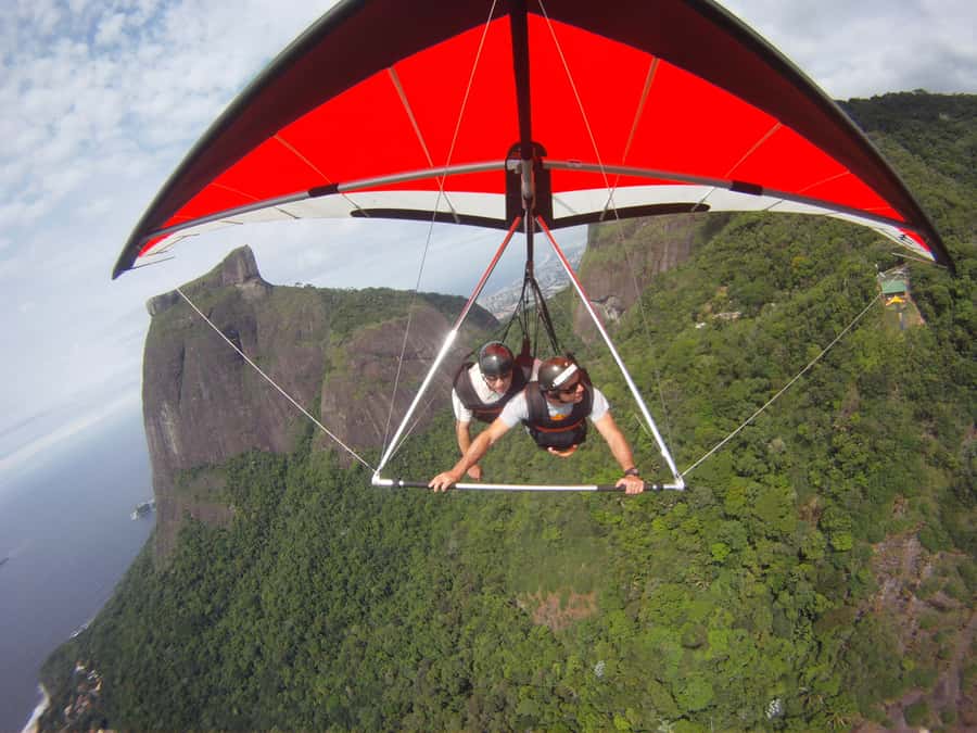 Rio de Janeiro: Hang Gliding Adventure - Video footage and the extra-cost question