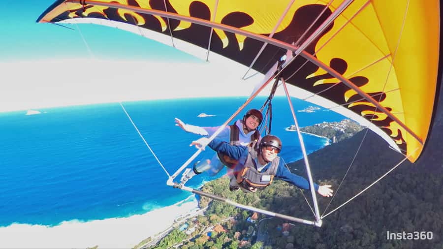 Rio de Janeiro: Hang Gliding Adventure - From the meeting point to Pedra Bonita